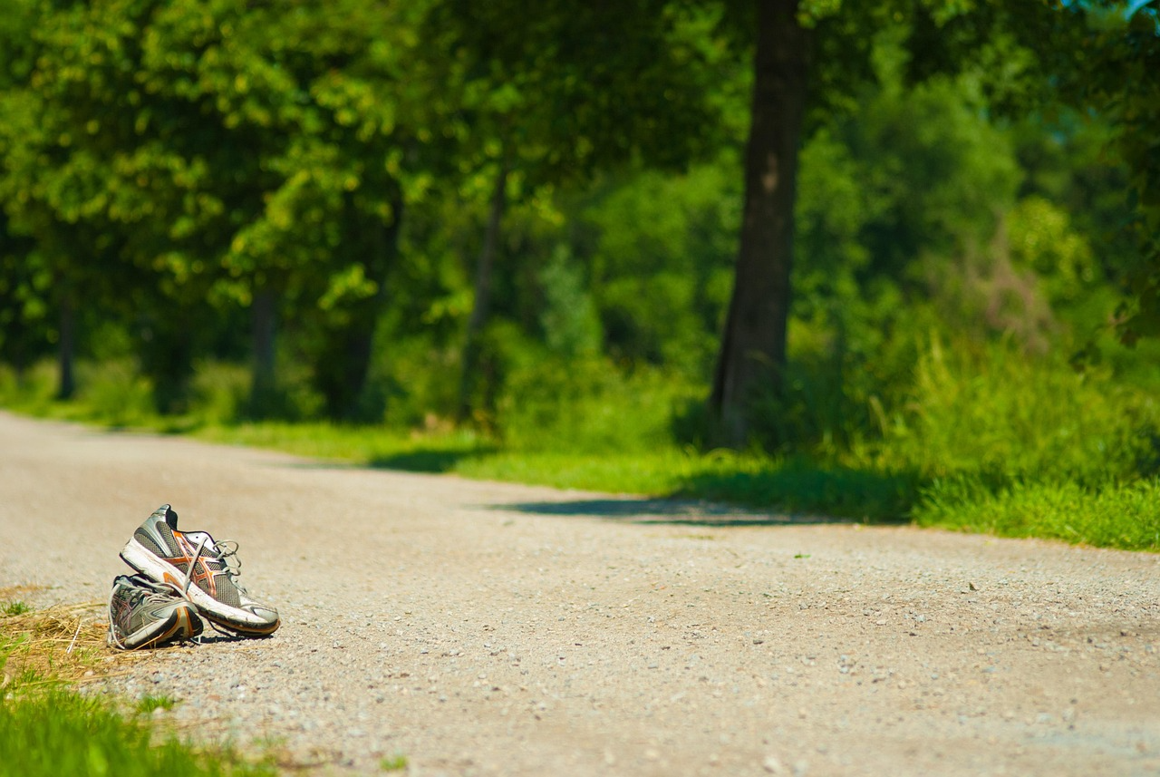 What Do Old-Fashioned Gym Shoes and Saving Lives Have in Common?